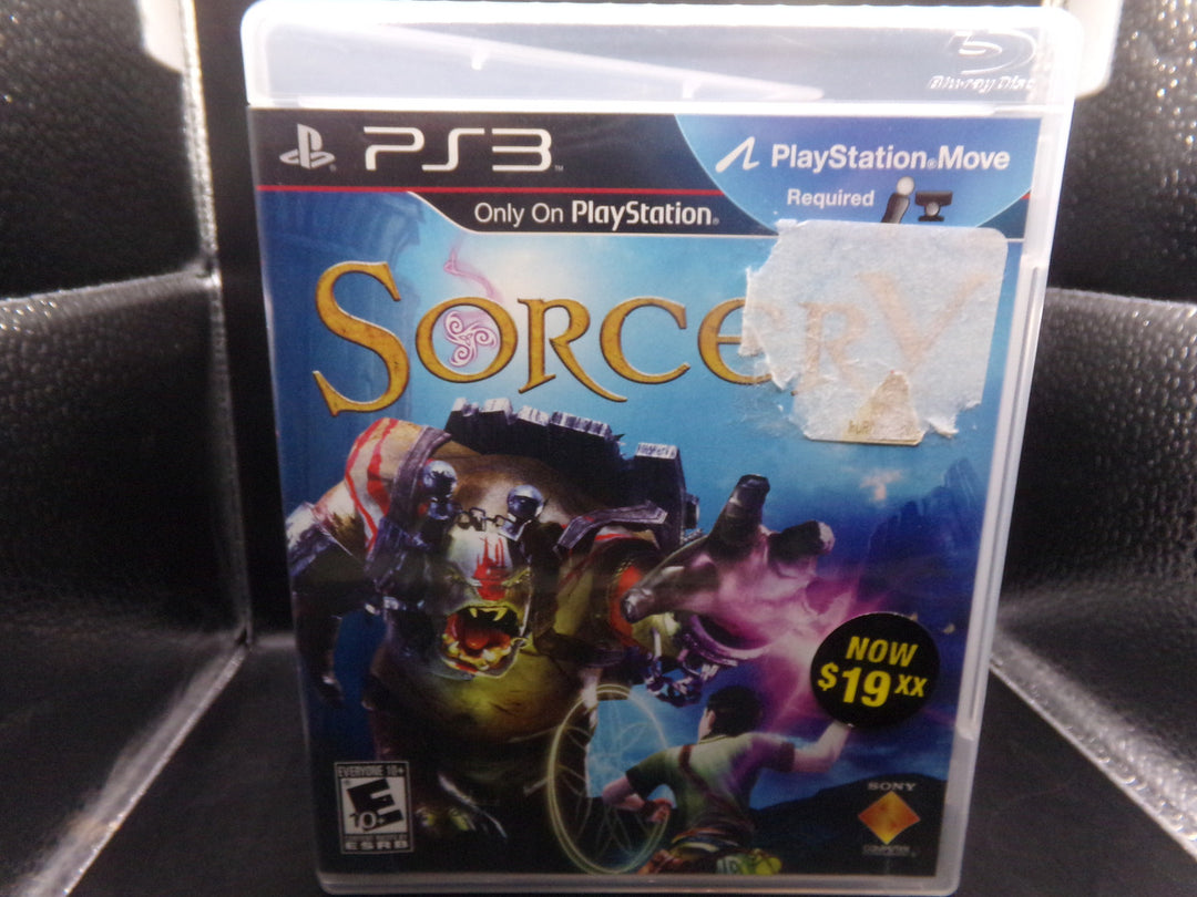 Sorcery (Playstation Move Required) Playstation 3 PS3 Used