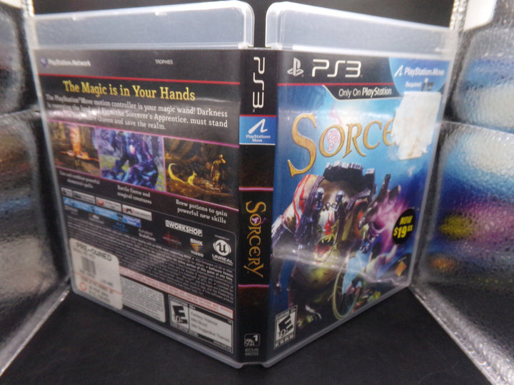 Sorcery (Playstation Move Required) Playstation 3 PS3 Used