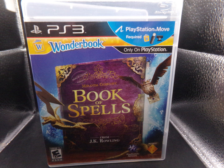 Wonderbook With Book of Spells (Playstation Move Required) Playstation 3 PS3 Used