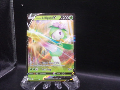 Pokemon TCG Single- Hisuian Lilligant V