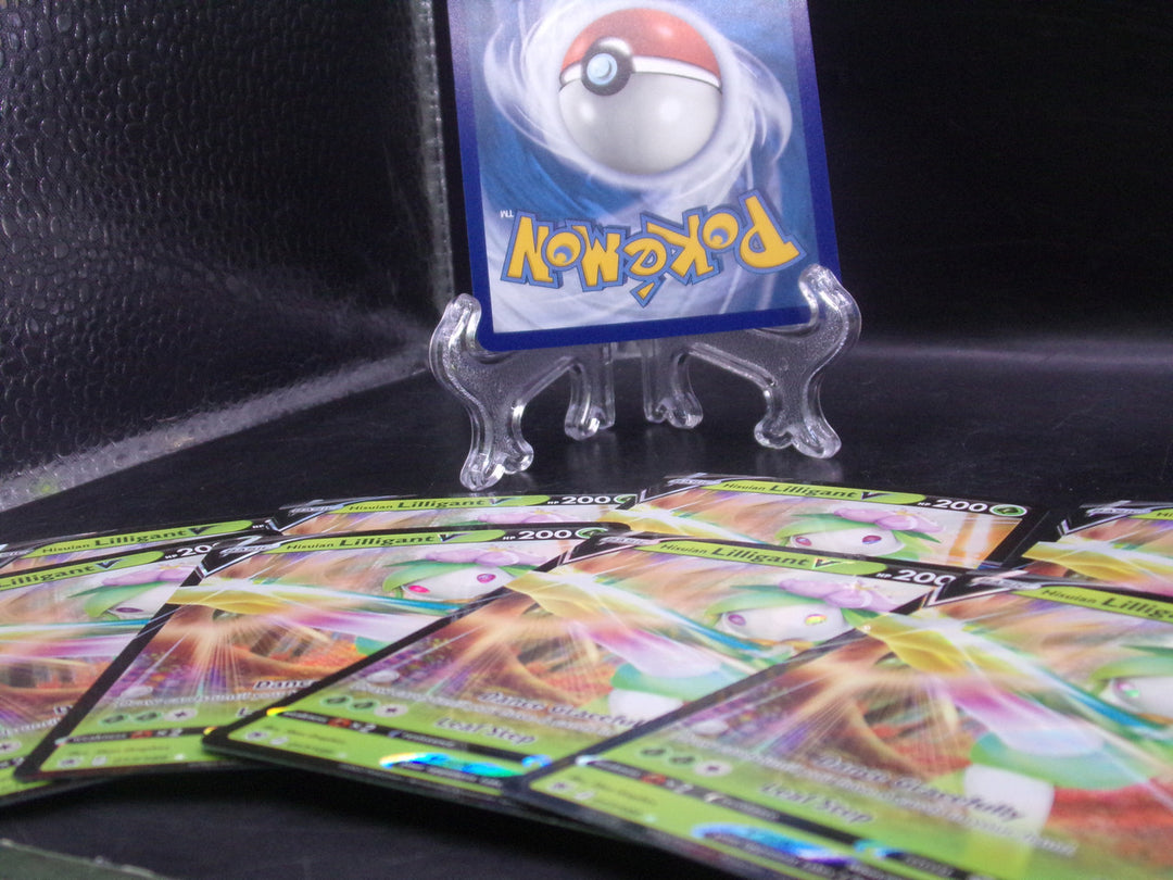 Pokemon TCG Single- Hisuian Lilligant V - 017/189 (LP) Core Gaming Pokemon TCG Single- Hisuian Lilligant V - 017/189 (LP) Core Gaming