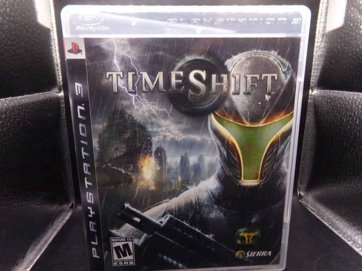 TimeShift Playstation 3 PS3 Used