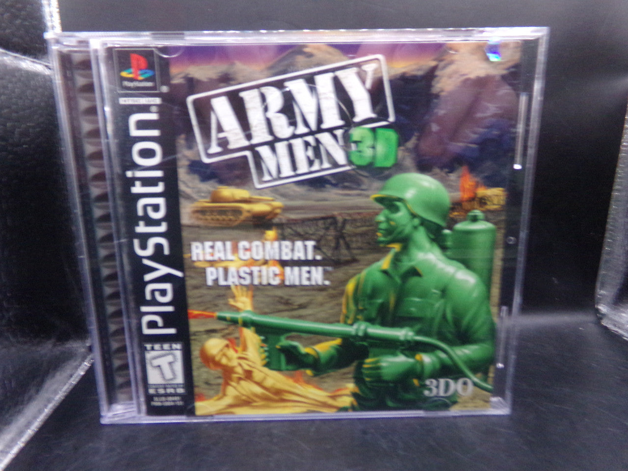 Army Men 3D factory Playstation (BRAND NEW FACTORY SEALED)!!!***