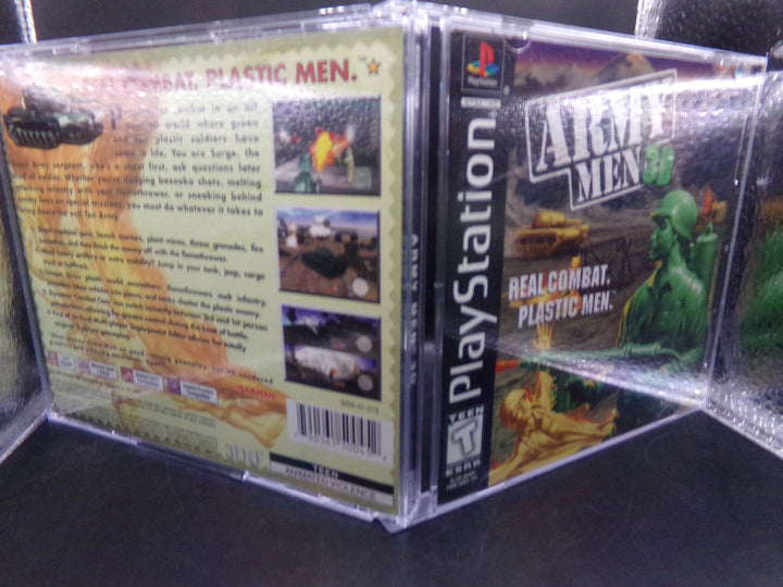 Army Men 3D Playstation PS1 Used