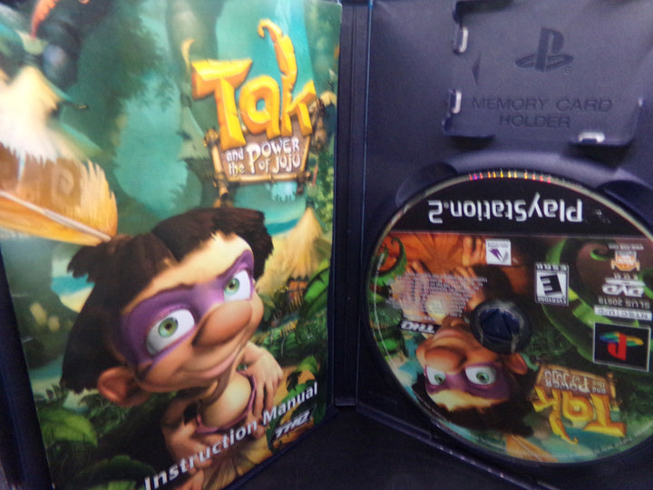 Tak and the Power of Juju Playstation 2 PS2 Used