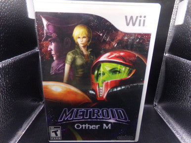 Metroid: Other M Wii Used