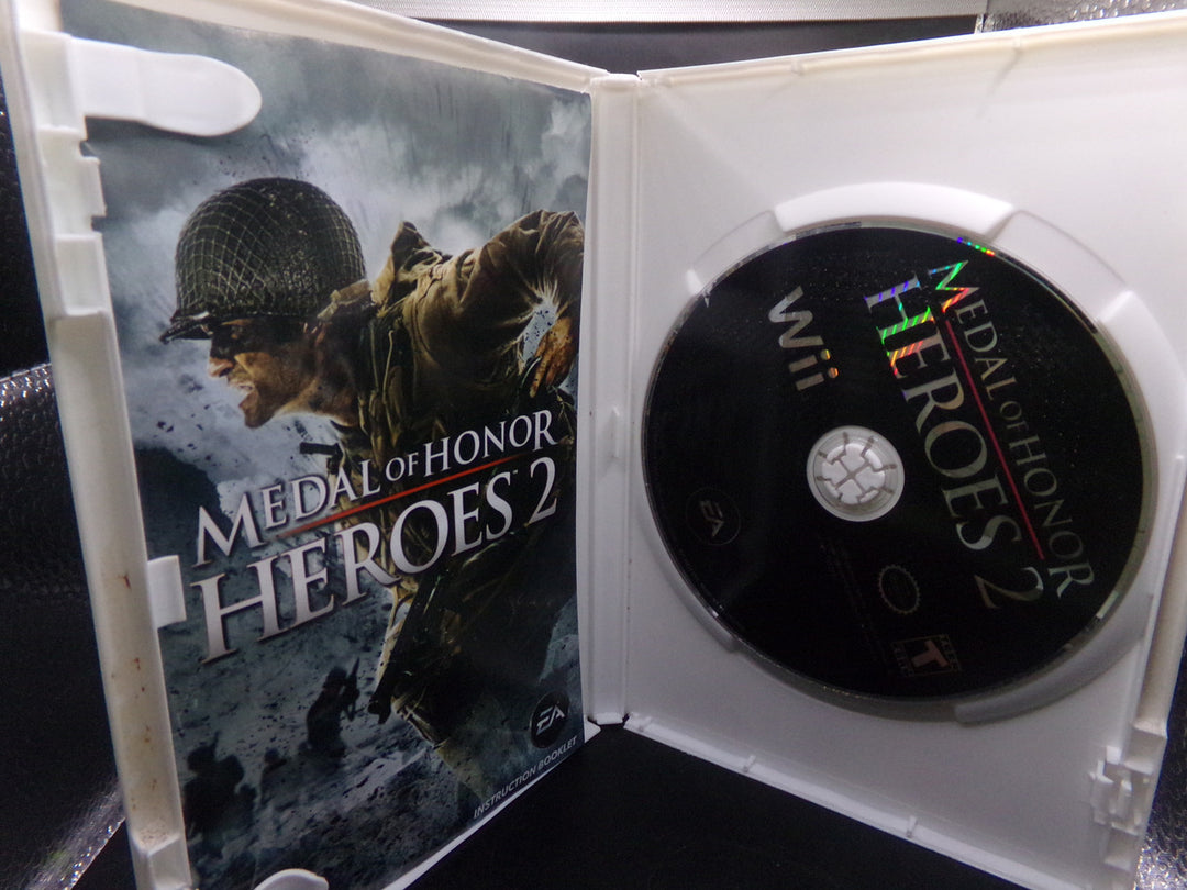 Medal of Honor: Heroes 2 Wii Used
