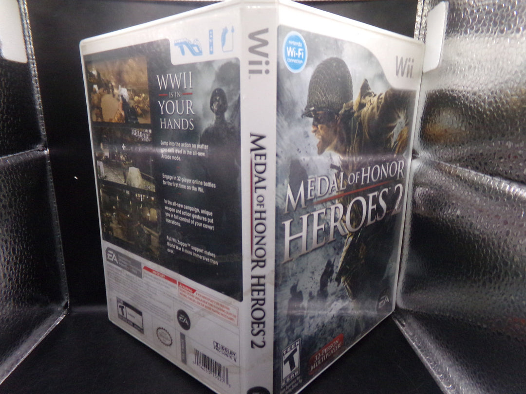 Medal of Honor: Heroes 2 Wii Used