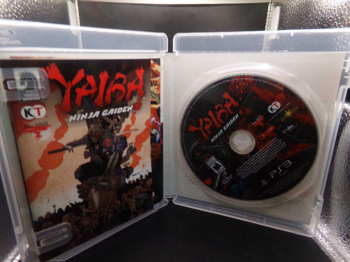 Yaiba Ninja Gaiden Z Playstation 3 PS3 Used