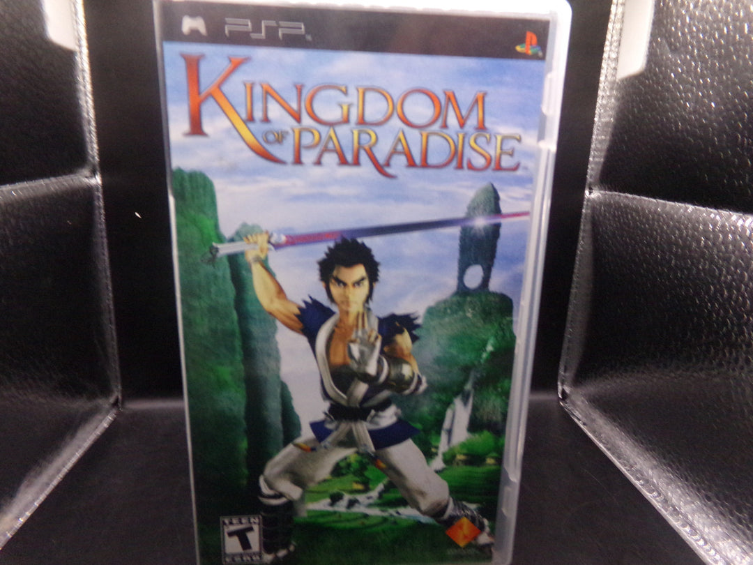 Kingdom of Paradise Playstation Portable PSP Used