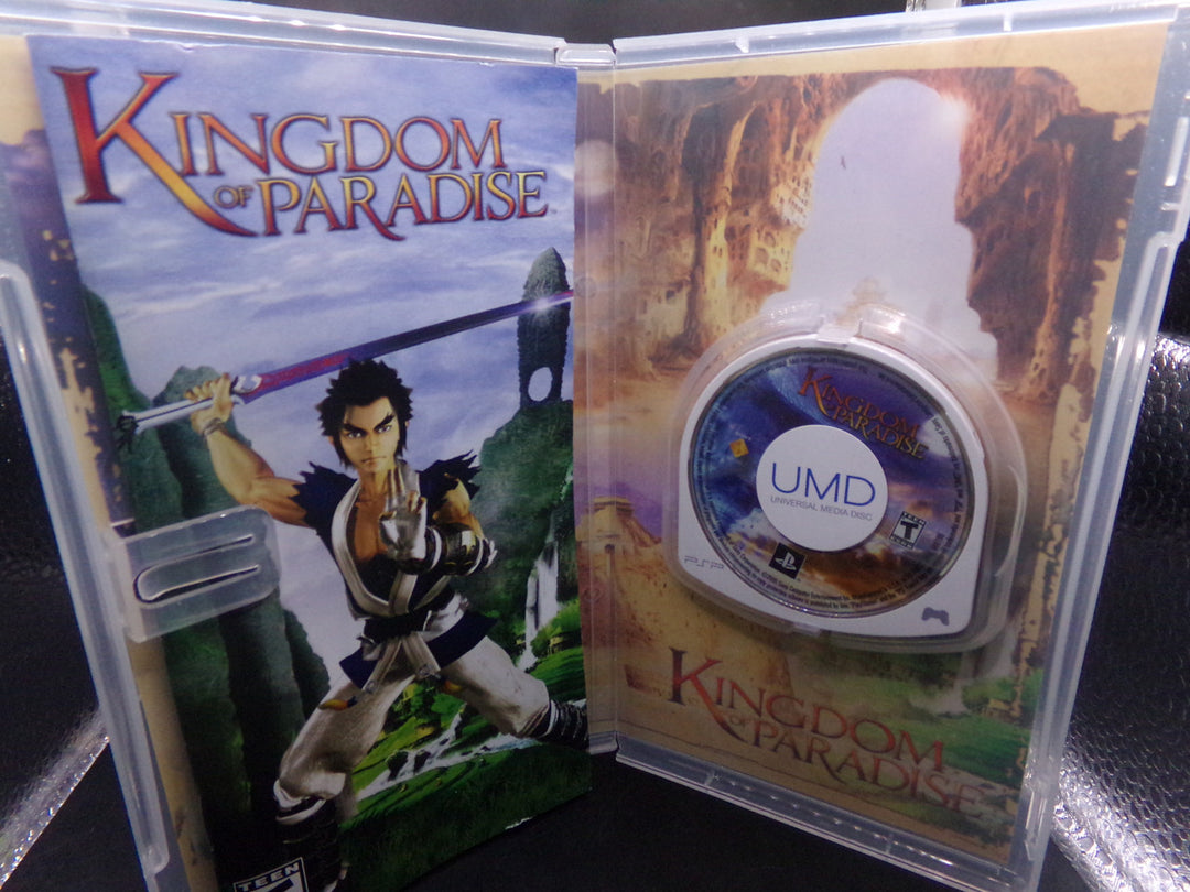 Kingdom of Paradise Playstation Portable PSP Used