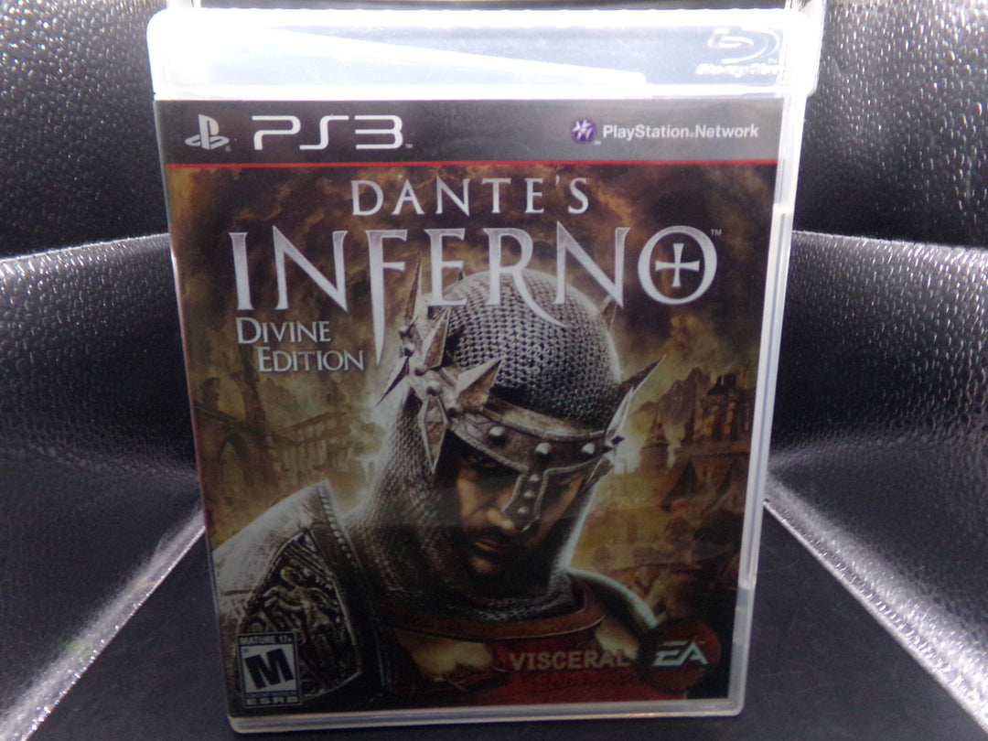 Dante's Inferno: Divine Edition Playstation 3 PS3 Used