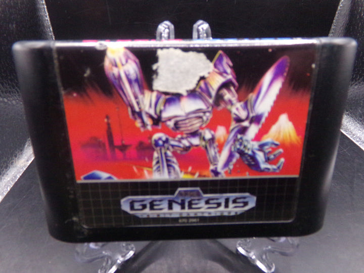Cyborg Justice Sega Genesis Used