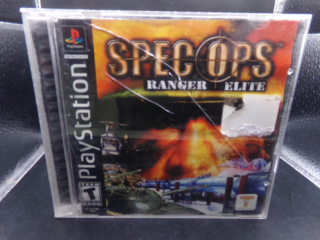 Spec Ops: Ranger Elite Playstation PS1 Used