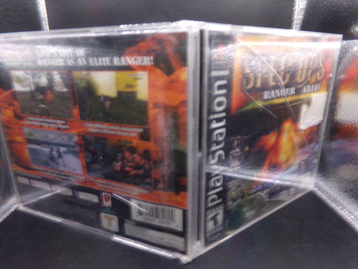 Spec Ops: Ranger Elite Playstation PS1 Used