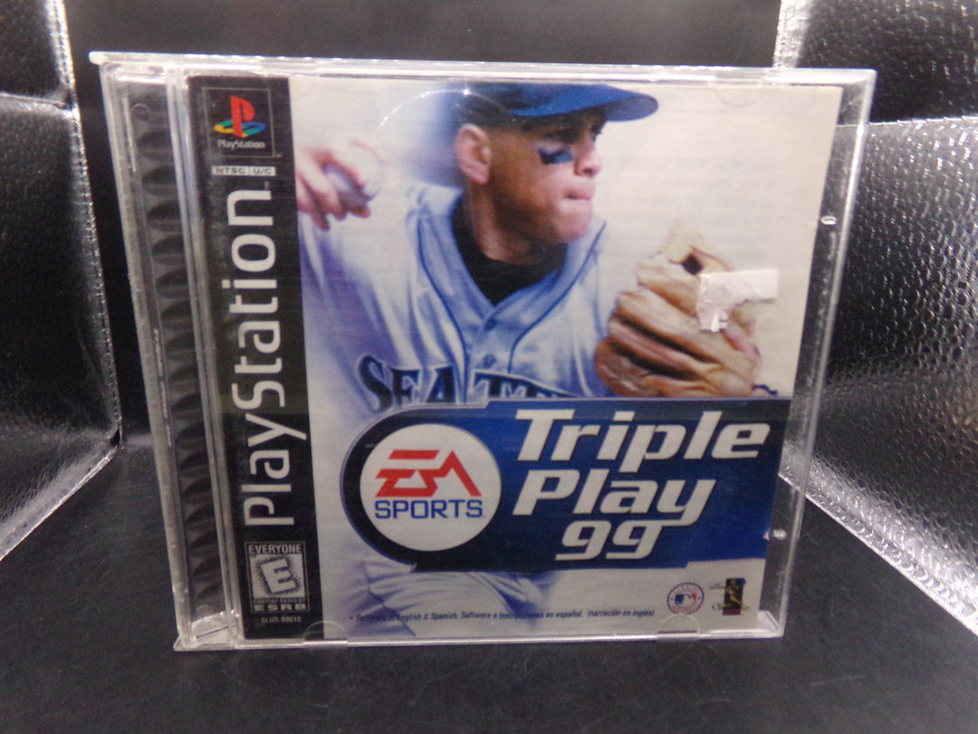 Triple Play 99 Playstation PS1 Used