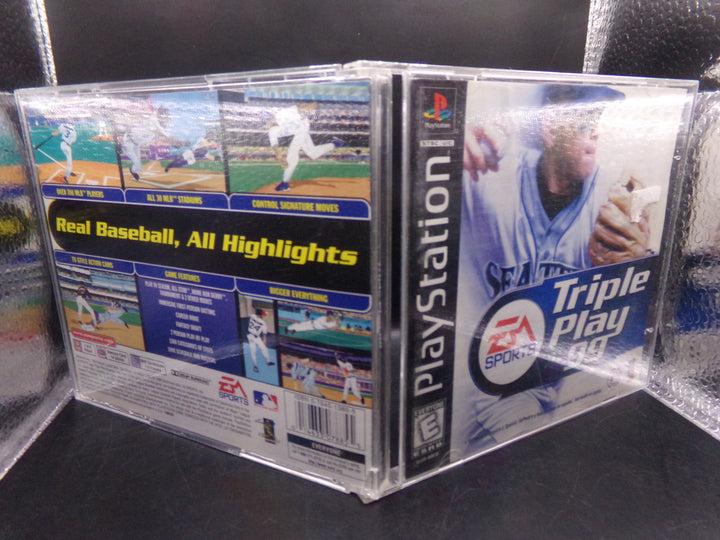 Triple Play 99 Playstation PS1 Used