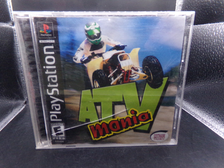 ATV Mania Playstation PS1 Used