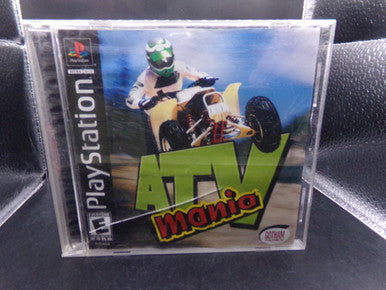 ATV Mania Playstation PS1 Used