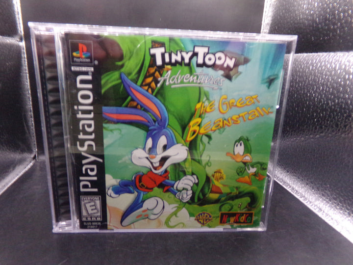 Tiny Toon Adventures: The Great Beanstalk Playstation PS1 Used