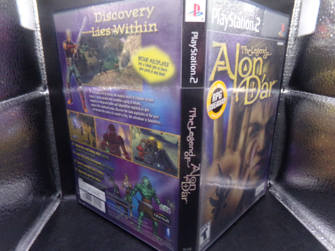 The Legend of Alon D'ar Playstation 2 PS2 Used