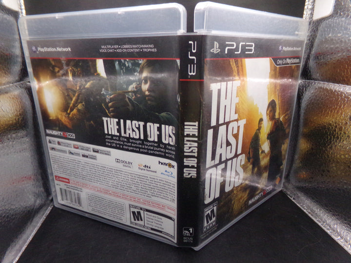 The Last of Us Playstation 3 PS3 Used