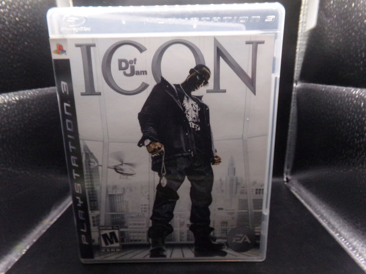 Def Jam: Icon Playstation 3 PS3 Used