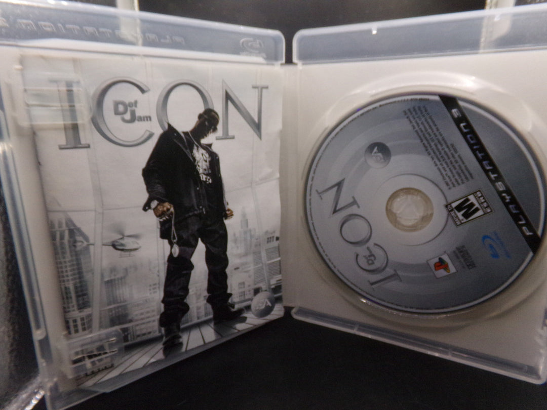 Def Jam: Icon Playstation 3 PS3 Used