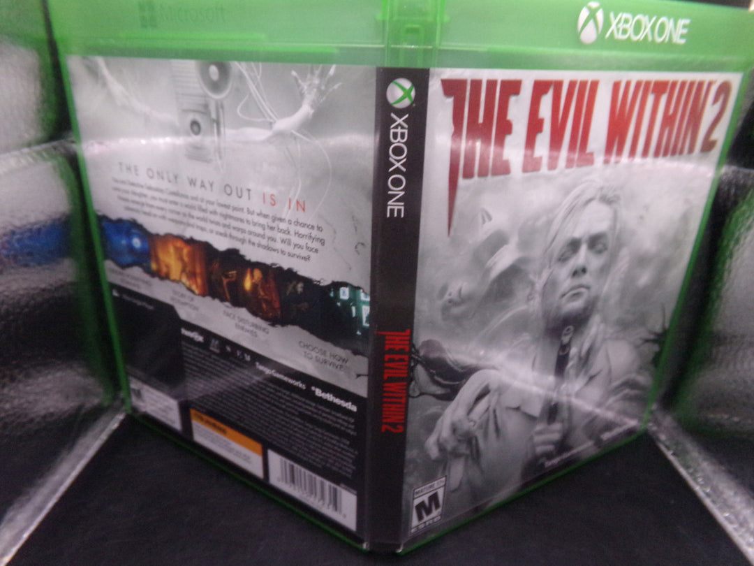 The Evil Within 2 Xbox One Used