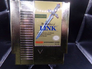 Zelda II: the Adventure of Link Nintendo NES Used