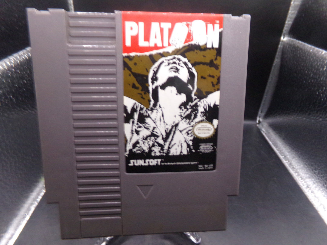 Platoon Nintendo NES Used