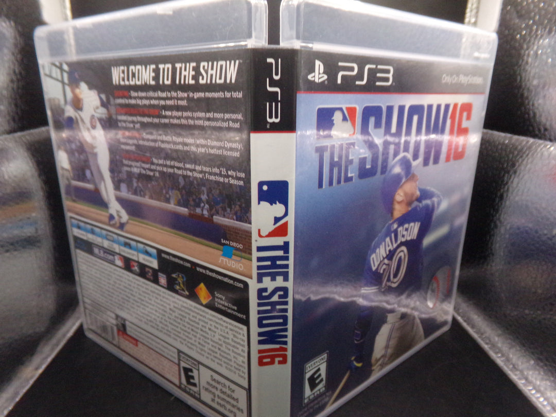 MLB 16: The Show Playstation 3 PS3 Used