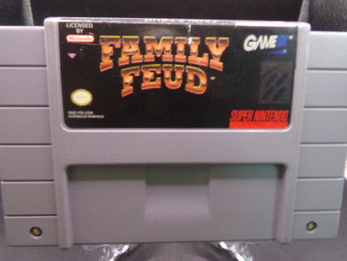 Family Feud Super Nintendo SNES Used