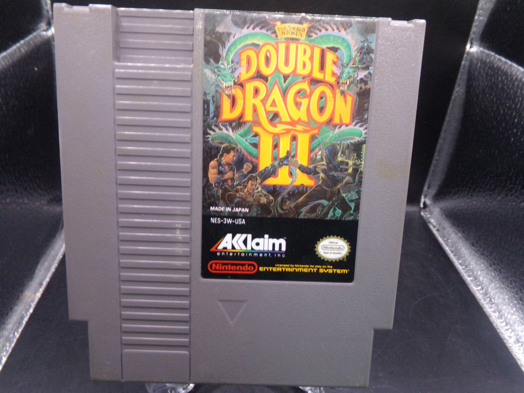 Double Dragon III: The Sacred Stones Nintendo NES Used