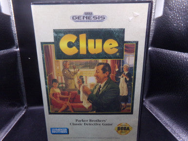 Clue Sega Genesis Boxed Used