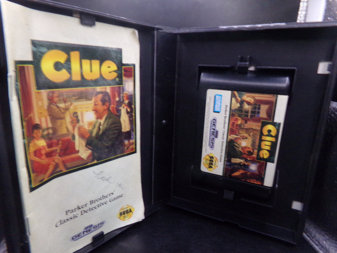 Clue Sega Genesis Boxed Used