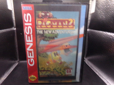 Pac-Man 2: The New Adventures Sega Genesis Boxed Used