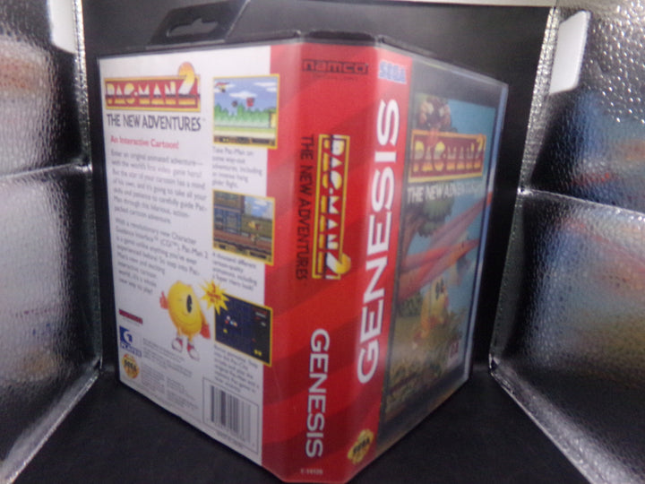 Pac-Man 2: The New Adventures Sega Genesis Boxed Used