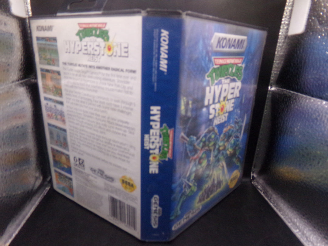 Teenage Mutant Ninja Turtles: Hyperstone Heist Sega Genesis Boxed Used