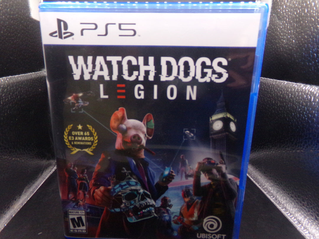 Watch Dogs Legion Playstation 5 PS5 Used