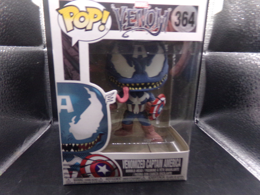 Venom - #364 Venomized Captain America Funko Pop