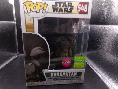 Star Wars - #548 Krrsantan (Flocked) (2022 Summer Con) Funko Pop