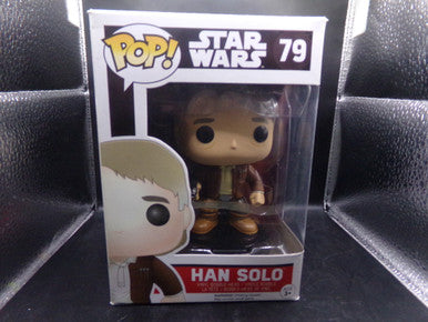 Star Wars - #79 Han Solo Funko Pop