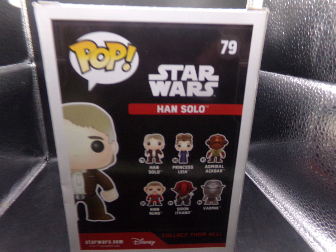 Star Wars - #79 Han Solo Funko Pop