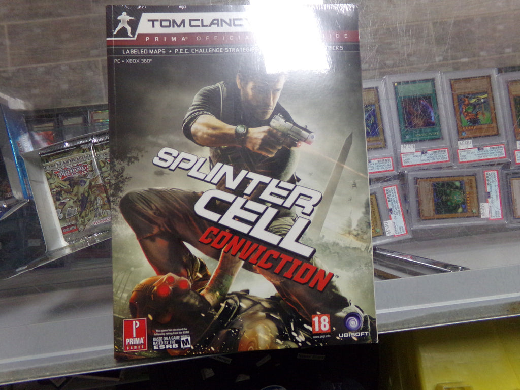 RARE!!! outlet Splinter cell prima strategy guide, good condition