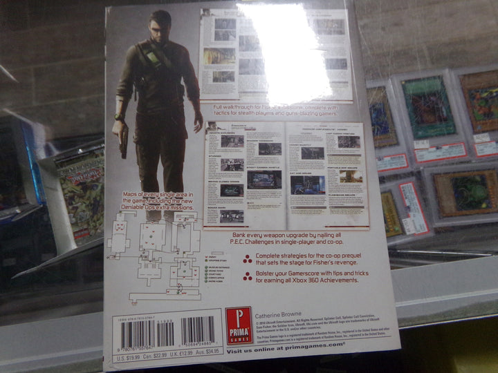 Prima Splinter Cell: Conviction Strategy Guide NEW