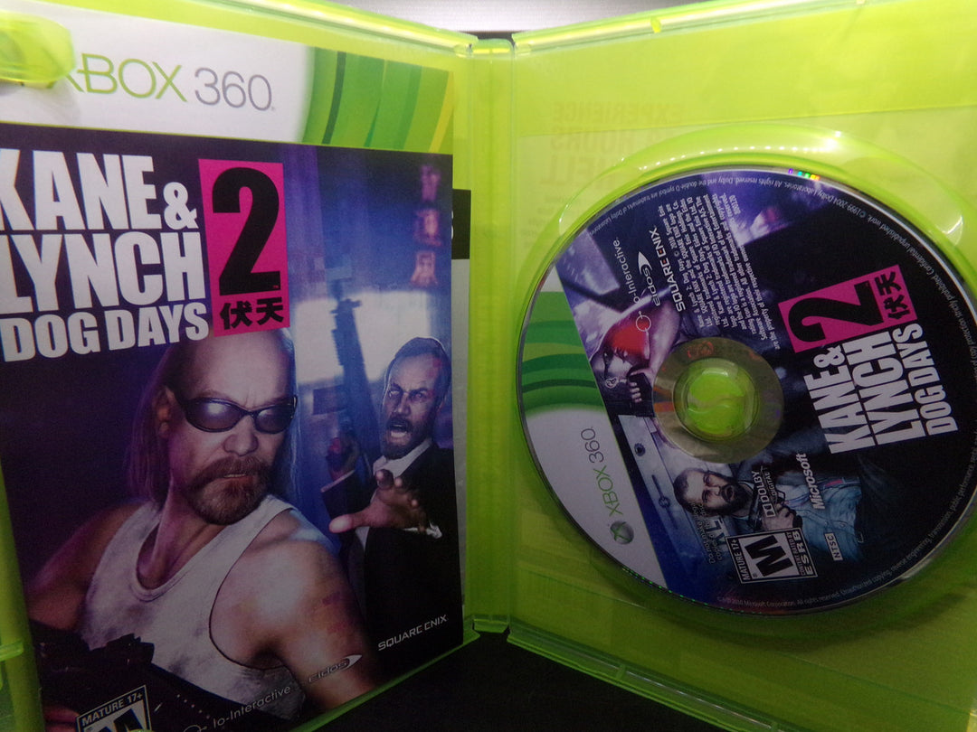 Kane & Lynch 2: Dog Days Xbox 360 Used