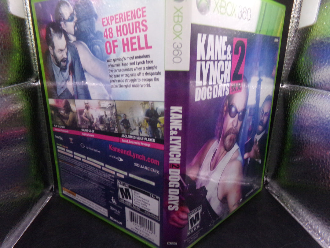 Kane & Lynch 2: Dog Days Xbox 360 Used
