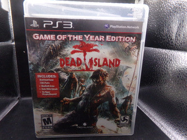 Dead Island: Game of the Year Edition Playstation 3 PS3 Used