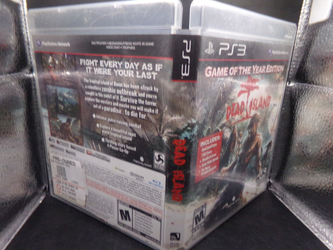 Dead Island: Game of the Year Edition Playstation 3 PS3 Used
